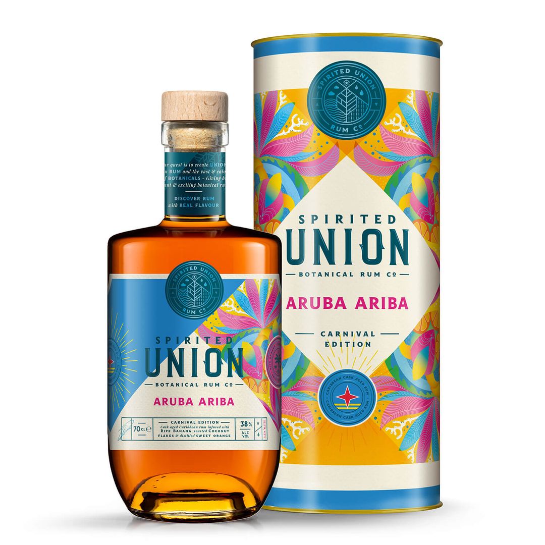 Mutiny Agency Spirited Union Distillery Brand & Packaging